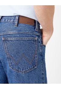 Wrangler - WRANGLER STRAIGHT MĘSKIE SPODNIE JEANSOWE JEANSY MEDIUM STW W10T05M02 #5