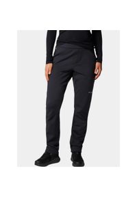 columbia - Spodnie Damskie Columbia Vast Canyon High-Rise. Kolor: czarny. Materiał: softshell. Sezon: lato. Sport: turystyka piesza #1