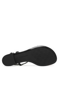 Karl Lagerfeld - KARL LAGERFELD Sandały KL82516 Czarny. Kolor: czarny. Materiał: skóra #2