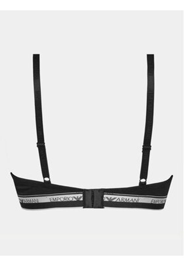 Emporio Armani Underwear Biustonosz bezfiszbinowy 164410 4R227 00020 Czarny. Kolor: czarny. Materiał: bawełna