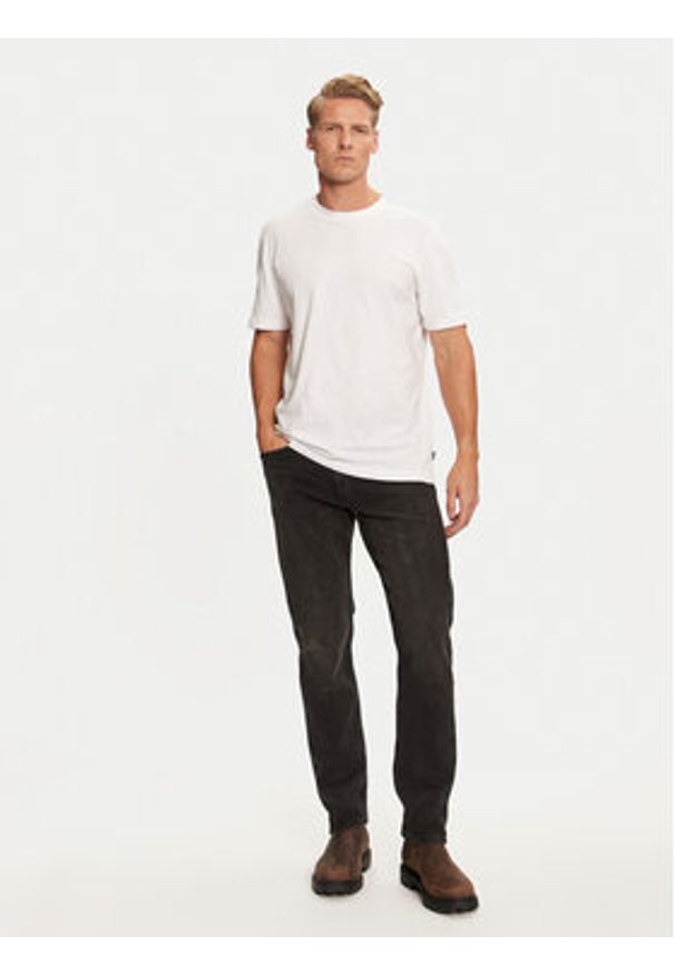 Levi's® Jeansy 502™ 29507-1437 Czarny Taper Fit. Kolor: czarny