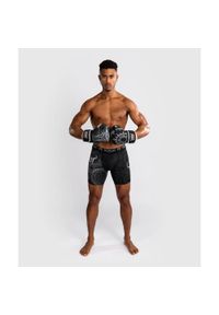 VENUM - Venum Spodenki Vale Tudo Gladiator 5.0 Czarno-srebrne. Kolor: czarny