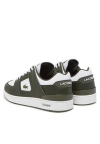 Lacoste Sneakersy Court Cage 7-49SMA0037 Biały. Kolor: biały. Materiał: skóra #5