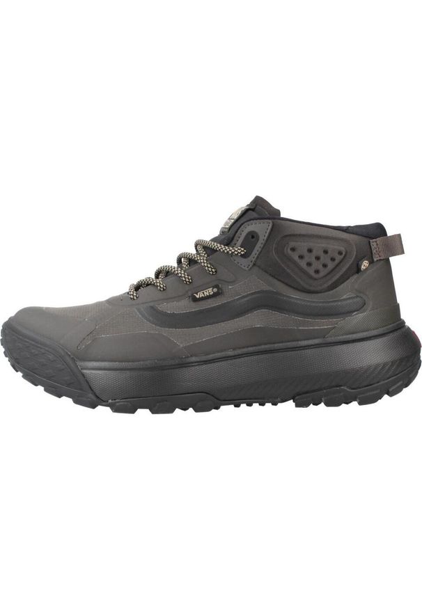 Tenisówki Vans Model Mte Crosspath Mid Kolor Czarny. Kolor: czarny. Materiał: syntetyk, tkanina