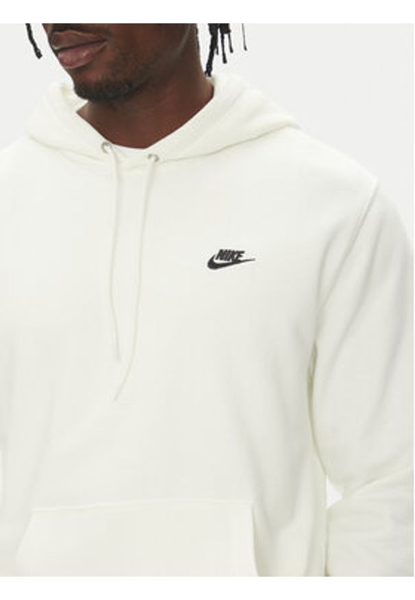 Nike Bluza FN3866 Écru Regular Fit. Materiał: bawełna