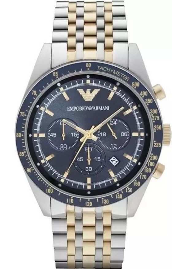 Zegarek sportowy Emporio Armani ZEGAREK MĘSKI EMPORIO ARMANI AR6088 - SPORTIVO (zx150b). Styl: sportowy
