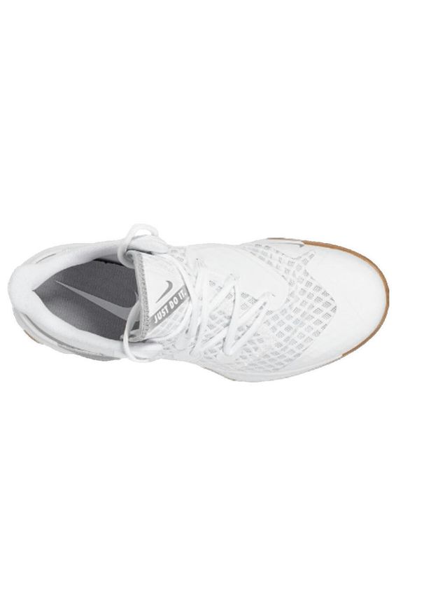 Buty halowe Nike Zoom Hyperspeed Court SE. Kolor: biały. Model: Nike Zoom, Nike Court