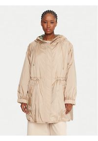 Weekend Max Mara Kurtka przejściowa Alcamo 2525496011 Beżowy Regular Fit. Kolor: beżowy. Materiał: syntetyk #4