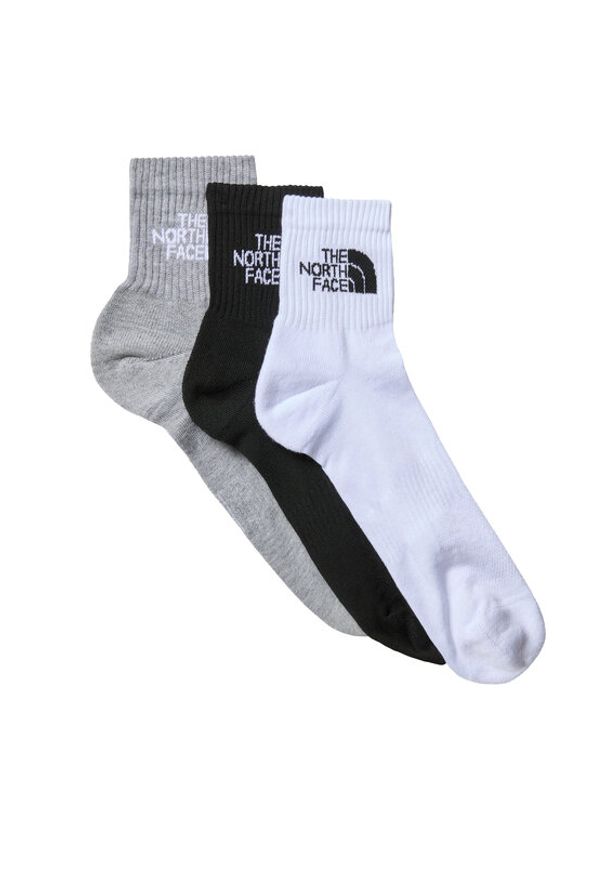 The North Face Skarpety długie NF0A882G3OW1 Czarny. Kolor: czarny. Materiał: syntetyk