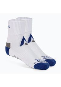 KARAKAL - Skarpety sportowe Karakal X2+ Sports Ankle Socks. Kolor: biały, niebieski, wielokolorowy