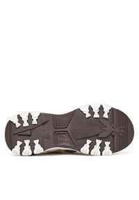 Patrizia Pepe Sneakersy 8Z0043/V005-J4Q8 Beżowy. Kolor: beżowy. Materiał: zamsz, skóra #4