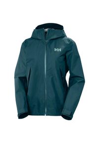 Kurtka impermeabilna damska Helly Hansen Verglas Infinity 2.0. Kolor: zielony #1