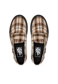 Vans Tenisówki Style 53 VN000CQPKHK1 Khaki. Kolor: brązowy. Materiał: materiał #4