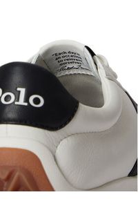 Polo Ralph Lauren Sneakersy Tread Low 804P24300001 Biały. Kolor: biały. Materiał: skóra #2