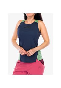 LA SPORTIVA - Top damski La Sportiva Traverse Tank. Kolor: niebieski