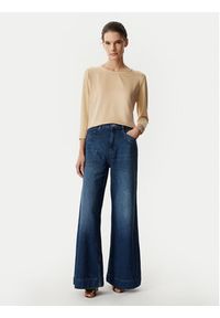JOOP! Bluzka 263Je32Tamina 30103280 Beżowy Slim Fit. Kolor: beżowy. Materiał: wiskoza #5