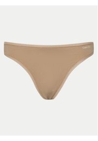 Calvin Klein Underwear Komplet stringów 000QD5250E Kolorowy. Materiał: bawełna. Wzór: kolorowy #9