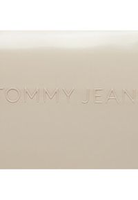 Tommy Jeans Torebka Tjw Ess Must Shoulder Seasonal AW0AW16267 Écru. Materiał: skórzane