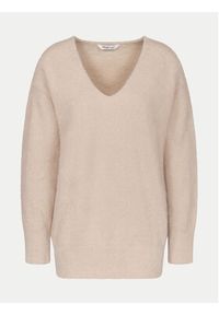 Triumph Sweter Smart Thermal 10221482 Beżowy Regular Fit. Kolor: beżowy. Materiał: syntetyk #4