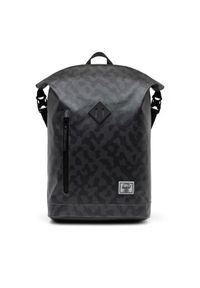 Herschel Plecak Roll Top 11194-06670 Szary. Kolor: szary. Materiał: skóra