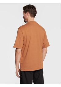 Baldessarini T-Shirt Tacko B4 20043/000/5081 Brązowy Contemporary Fit. Kolor: brązowy. Materiał: bawełna #5