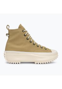 Trampki dziecięce Converse Run Star Hike. Okazja: na co dzień. Kolor: beżowy. Sport: bieganie #2