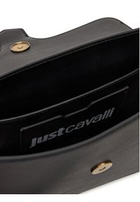 Just Cavalli Torebka 79RA4BAF ZSA89 Czarny. Kolor: czarny. Materiał: skórzane #4
