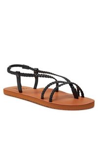 Billabong Sandały ABJL100085 Czarny. Kolor: czarny. Materiał: skóra