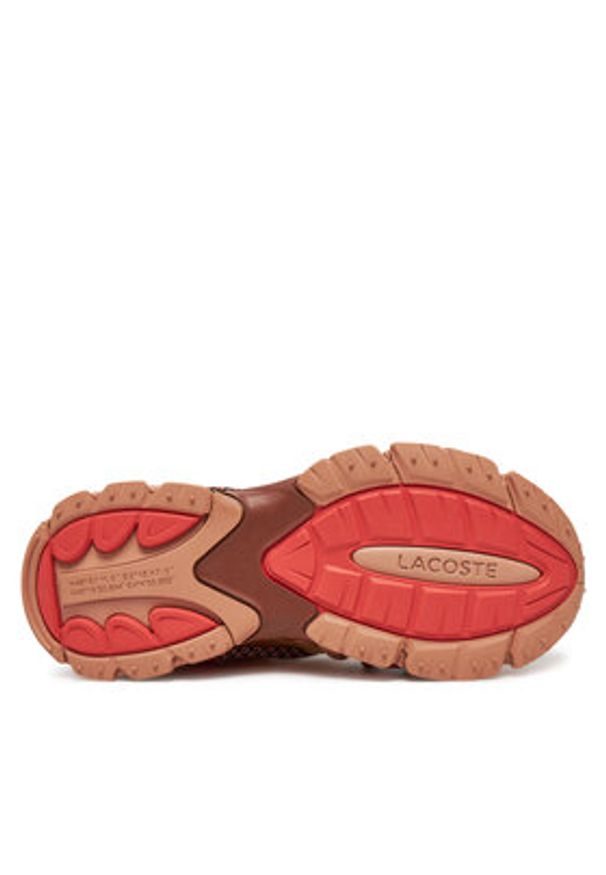 Lacoste Sneakersy 7-49SFA0014 Różowy. Kolor: różowy. Materiał: skóra