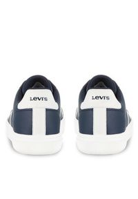 Levi's® Sneakersy 235431-794-17 Granatowy. Kolor: niebieski. Materiał: skóra #5