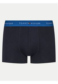 TOMMY HILFIGER - Tommy Hilfiger Komplet 7 par bokserek UM0UM03385 Granatowy. Kolor: niebieski. Materiał: bawełna #11