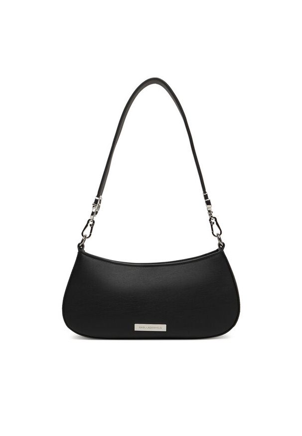 Karl Lagerfeld - Torebka KARL LAGERFELD. Kolor: czarny