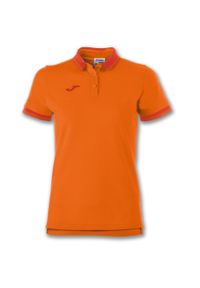 Koszulka polo do tenisa damska Joma Bali II. Typ kołnierza: polo. Kolor: żółty. Sport: tenis