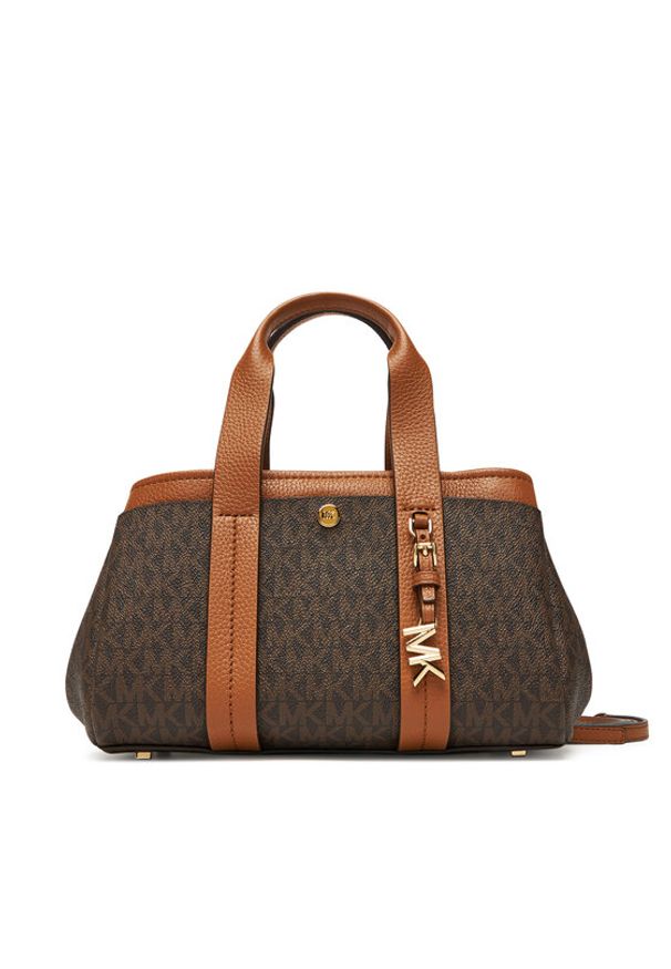 MICHAEL Michael Kors Torebka Romee 32T5G1ZC1B Brązowy. Kolor: brązowy. Materiał: skórzane