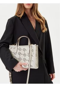 TOMMY HILFIGER - Tommy Hilfiger Torebka Th City Mini AW0AW17500 Écru. Materiał: skórzane #1