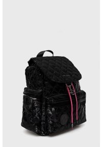 Pepe Jeans plecak LINDA BACKPACK damski kolor czarny duży gładki. Kolor: czarny. Wzór: gładki #3