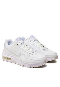 Nike Sneakersy Air Max Ltd 3 687977 111 Biały. Kolor: biały. Materiał: skóra. Model: Nike Air Max #4