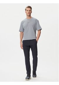 BOSS T-Shirt 50519368 Szary Regular Fit. Kolor: szary. Materiał: bawełna #5