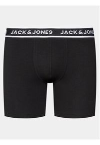 Jack & Jones - Jack&Jones Komplet 3 par bokserek 12246324 Zielony. Kolor: zielony. Materiał: bawełna