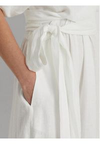Lauren Ralph Lauren Sukienka codzienna 200909642001 Biały Regular Fit. Okazja: na co dzień. Kolor: biały. Typ sukienki: proste. Styl: casual #3