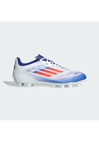 Adidas - Buty F50 Club FXG. Kolor: czerwony, niebieski, wielokolorowy, biały #1