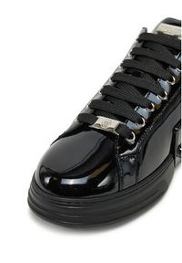 Philipp Plein - PHILIPP PLEIN Sneakersy SAES USC0666 PLE010N0202 Czarny. Kolor: czarny. Materiał: skóra, lakier #3