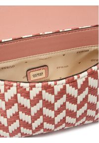 Guess Torebka Tessi HWWG76 91190 Różowy ciemny. Kolor: różowy. Materiał: skórzane #6