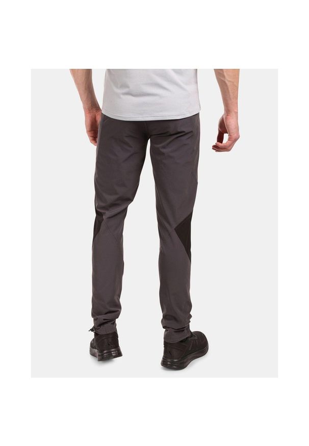 Spodnie Kilpi Arandi. Kolor: szary. Materiał: nylon. Sezon: lato. Sport: turystyka piesza