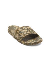 Quiksilver - Sandały dla Mężczyzn DOCKYARD. Kolor: zielony. Materiał: syntetyk. Sezon: lato