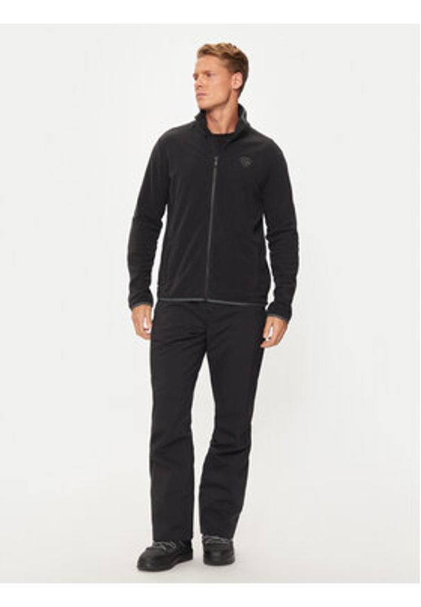 Rossignol Polar Strawpile RLNML07 Czarny Regular Fit. Kolor: czarny. Materiał: syntetyk