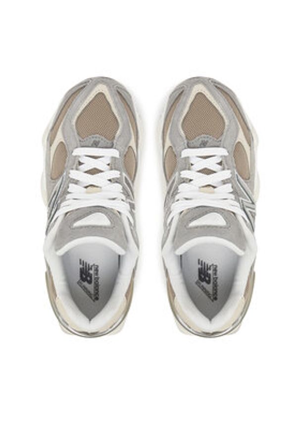 New Balance Sneakersy GC9060BA Szary. Kolor: szary. Materiał: skóra, zamsz