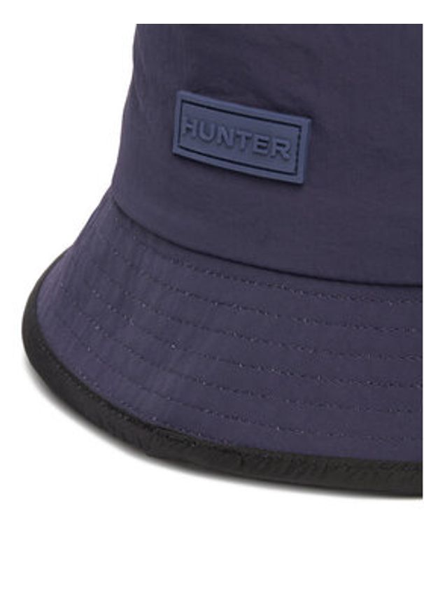 Hunter Kapelusz HTR-U3-001-SS25 Granatowy. Kolor: niebieski. Materiał: nylon, poliamid