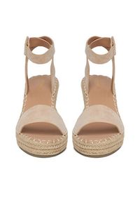 DeeZee Espadryle JSZ2022-06 Różowy. Kolor: różowy. Materiał: materiał #5