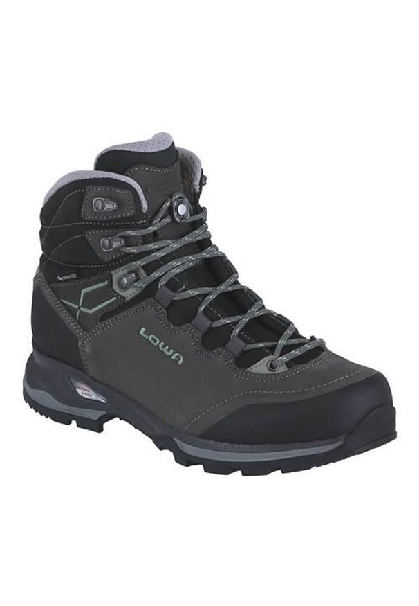 Buty trekkingowe damskie Lowa Light Gtx. Wysokość cholewki: za kostkę. Kolor: czarny. Materiał: skóra. Szerokość cholewki: normalna. Styl: sportowy